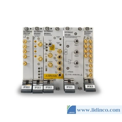 Vector Signal Analyzer PXIe Keysight M9393A