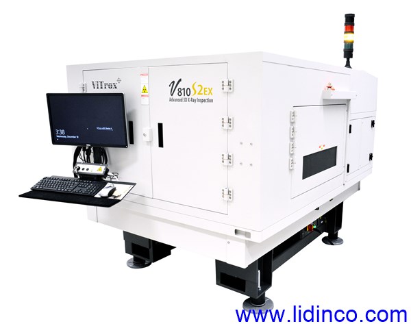 Advanced X-ray Inspection System (AXI), Vitrox V810 S2, 3D In-Line