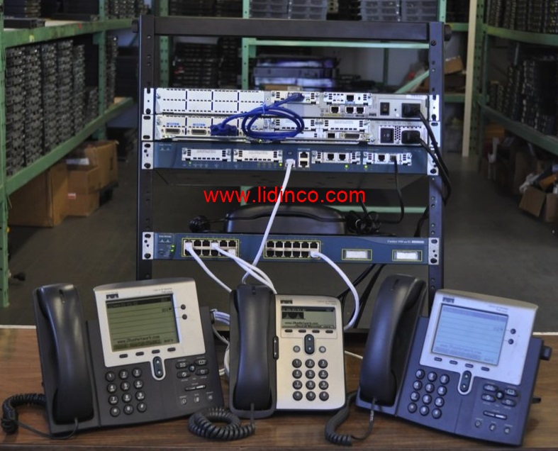 Thực hành hệ thống VoIP- Cisco