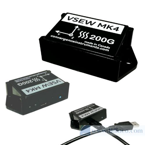 Cảm biến rung shock Convergence Instruments VSEW mk4 200g