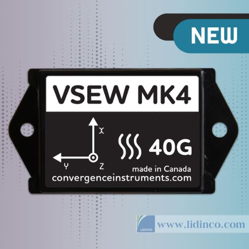 Cảm biến ghi dữ liệu độ rung Convergence Instruments VSEW mk4- 40G