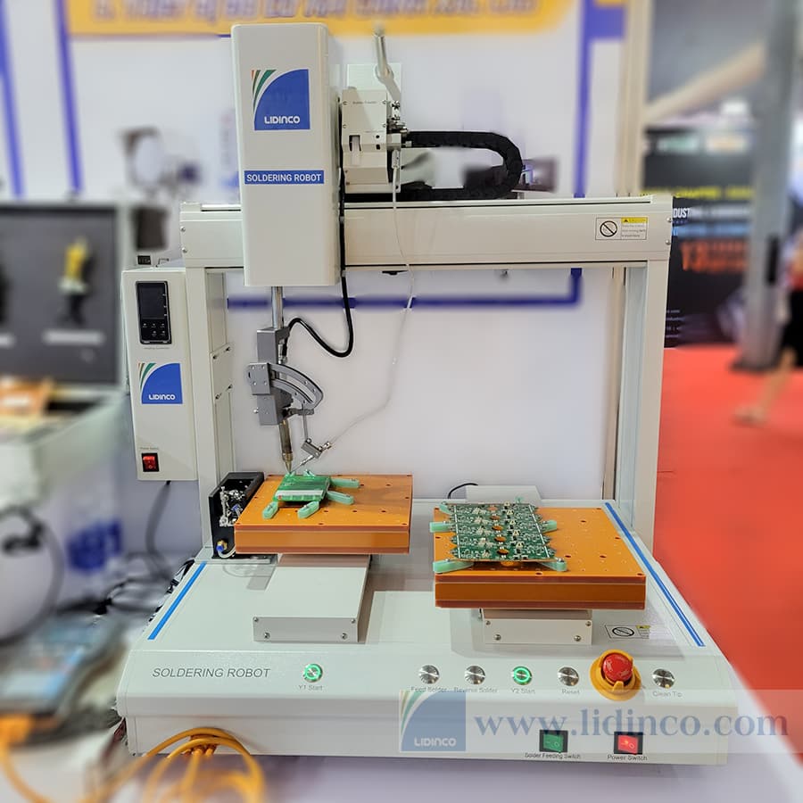 Robot hàn linh kiện tự động Waterun S5331R