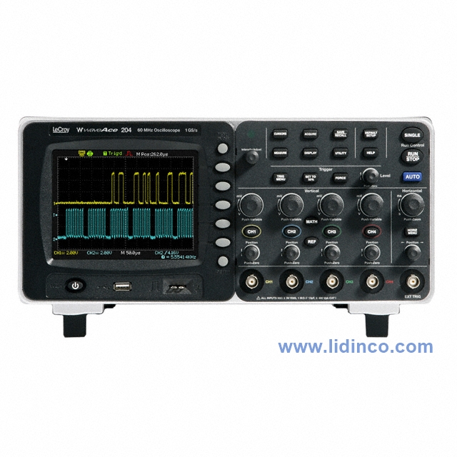 Máy hiện sóng, Oscilloscope LeCroy WaveAce 204 60 MHz, 4 CH