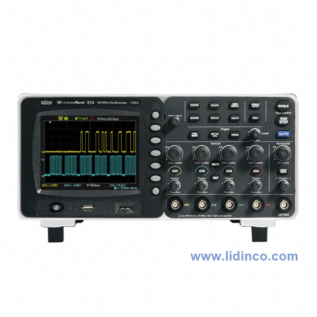 Máy hiện sóng, Oscilloscope LeCroy WaveAce 214 100 MHz, 4 CH