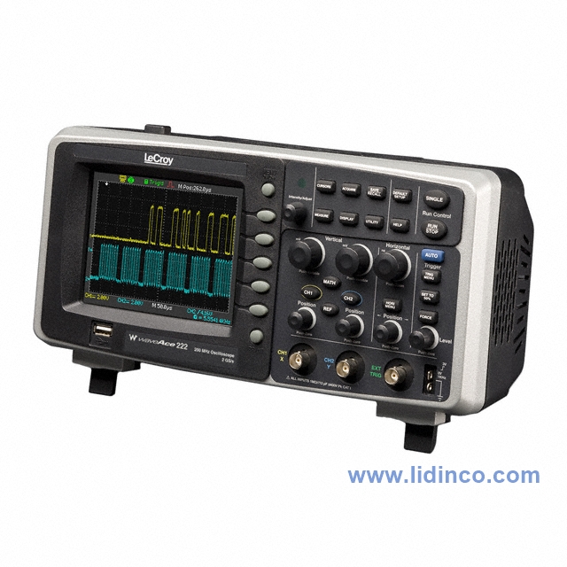 Máy hiện sóng, Oscilloscope LeCroy WaveAce 222 200 MHz, 2 CH