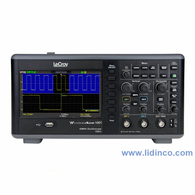 Máy hiện sóng, Oscilloscope LeCroy WaveAce 1001 40 MHz, 2 CH