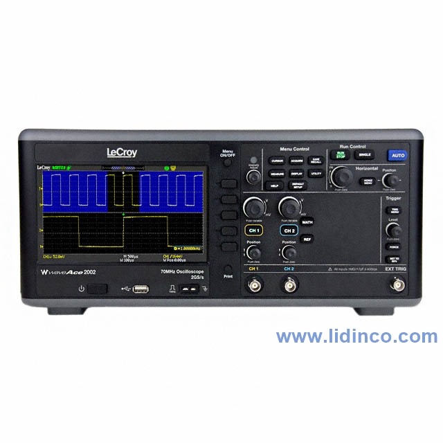 Máy hiện sóng, Oscilloscope LeCroy WaveAce 2002 70 MHz, 2 CH