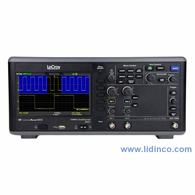 Máy hiện sóng, Oscilloscope LeCroy WaveAce 2012 100 MHz, 2 CH