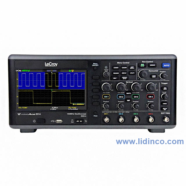 Máy hiện sóng, Oscilloscope LeCroy WaveAce 2014 100 MHz, 4 CH