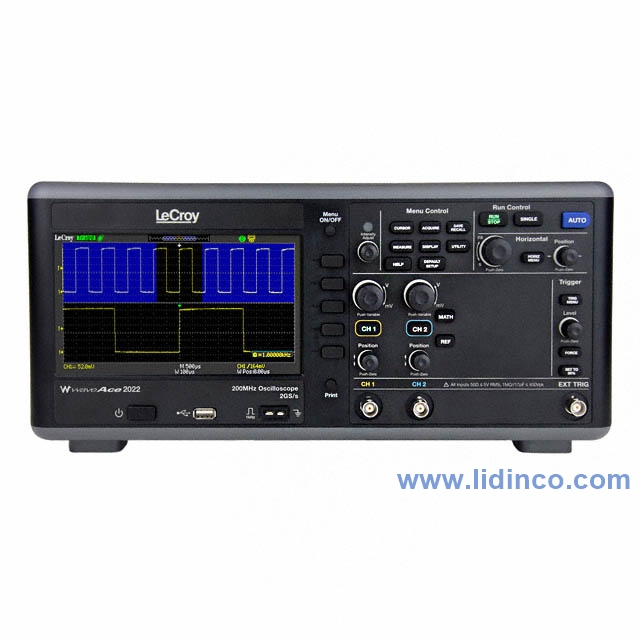 Máy hiện sóng, Oscilloscope LeCroy WaveAce 2022 200 MHz, 2 CH
