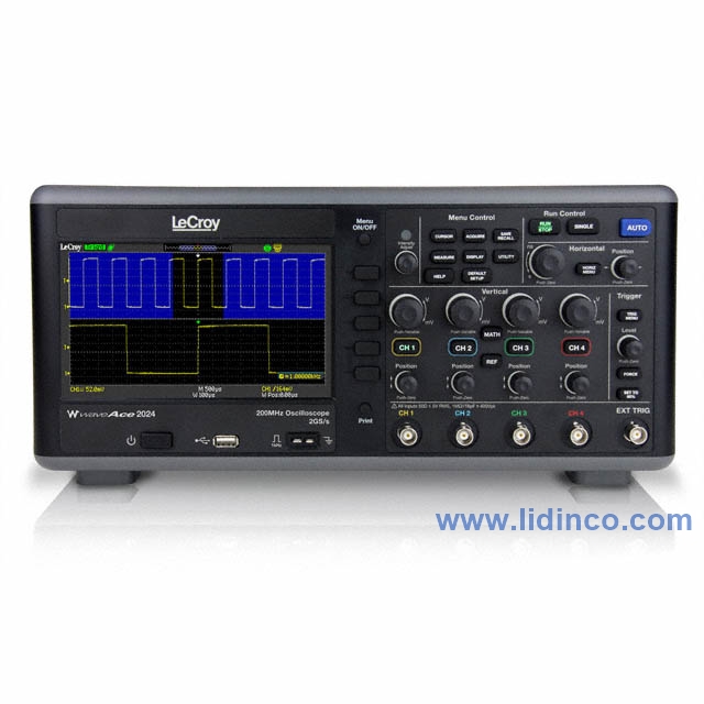Máy hiện sóng, Oscilloscope LeCroy WaveAce 2024 200 MHz, 4 CH
