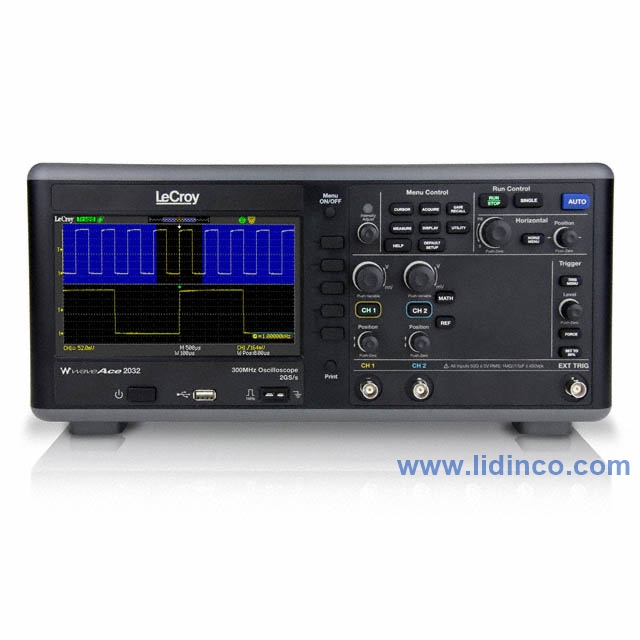 Máy hiện sóng, Oscilloscope LeCroy WaveAce 2032 300 MHz, 2 CH