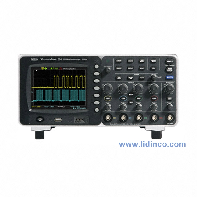 Máy hiện sóng, Oscilloscope LeCroy WaveAce 224 200 MHz, 4 CH