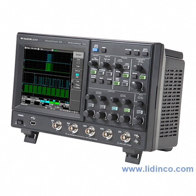 Máy hiện sóng, Oscilloscope LeCroy WaveJet 334T 350 MHz, 4 CH