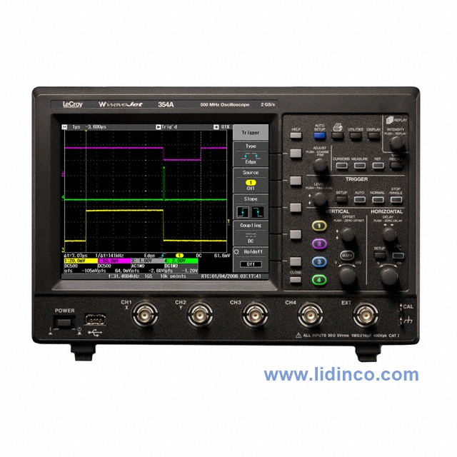 Máy hiện sóng, Oscilloscope LeCroy WaveJet 354A 500 MHz, 4 CH