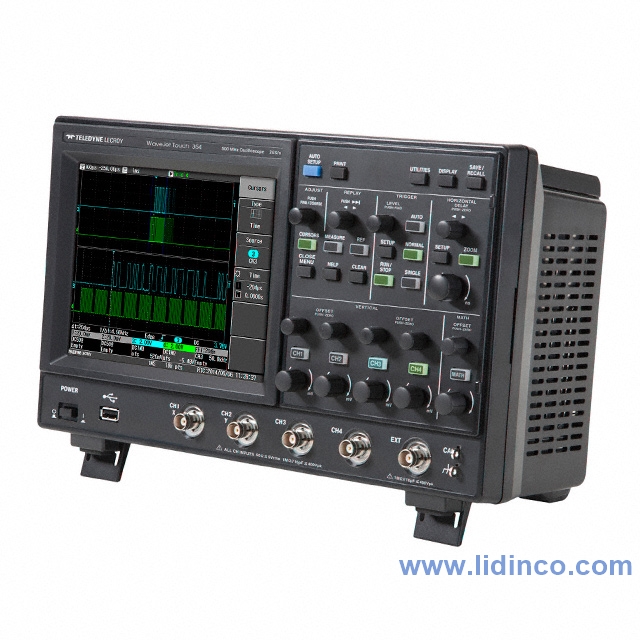 Máy hiện sóng, Oscilloscope LeCroy WaveJet 354T 500 MHz, 4 CH