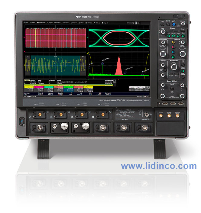 Máy hiện sóng, Oscilloscope LeCroy DDA 830Zi-A 30 GHz, 4 CH