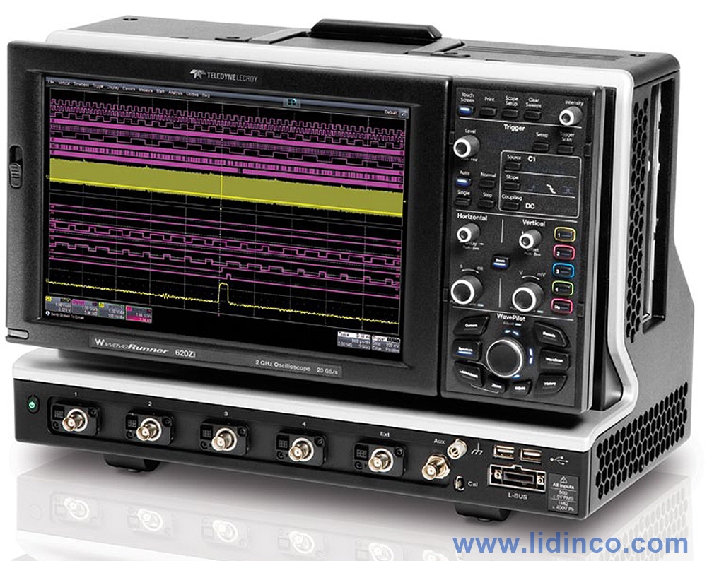 Máy hiện sóng, Oscilloscope LeCroy WaveRunner 606Zi 600 MHz, 4 CH