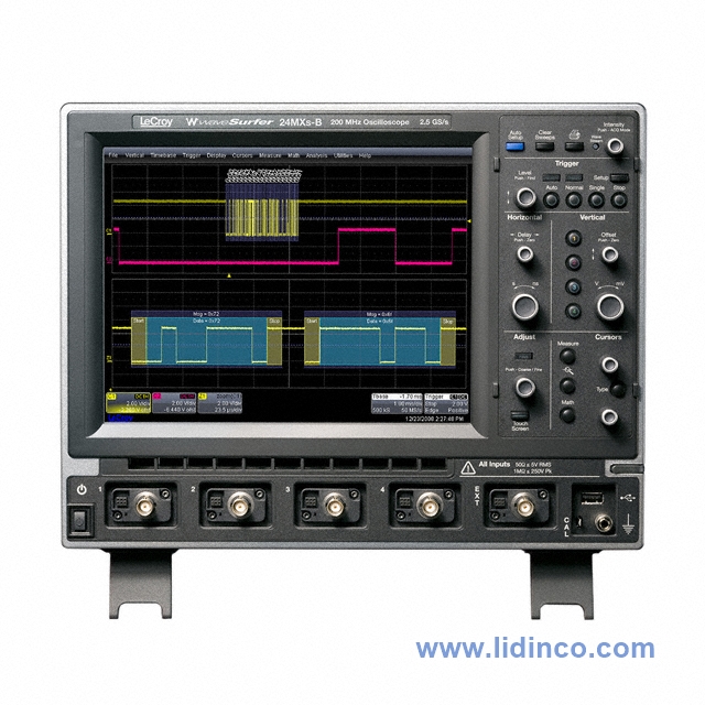 Máy hiện sóng, Oscilloscope LeCroy WaveSurfer 24MXs-B 200 MHz, 4 CH