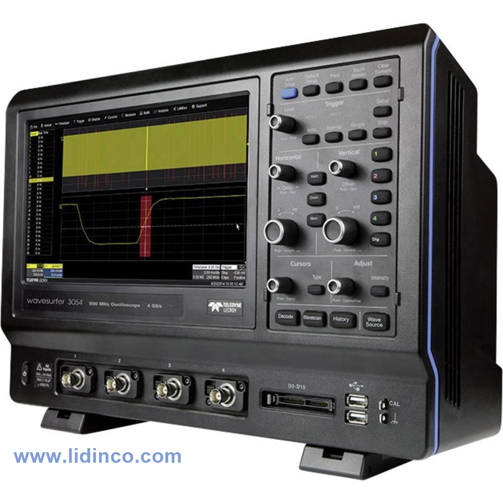 Digital Oscilloscope LeCroy WaveSurfer 3054 500 MHz, 4 CH