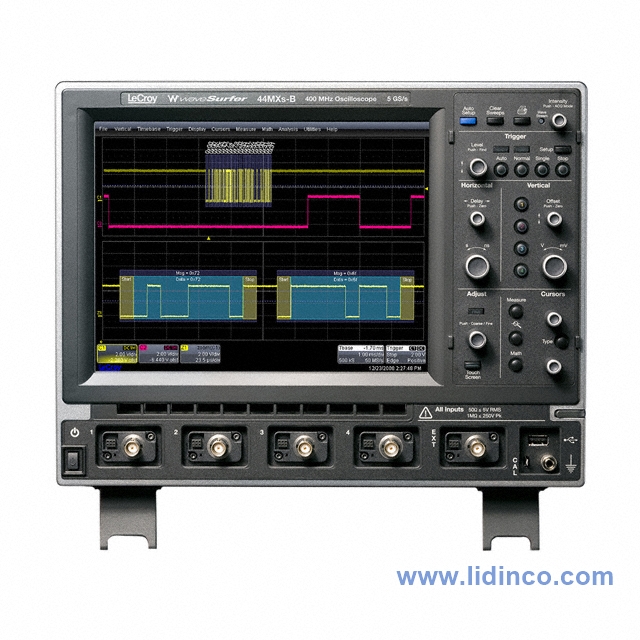 Máy hiện sóng, Oscilloscope LeCroy WaveSurfer 44MXs-B 400 MHz, 4 CH