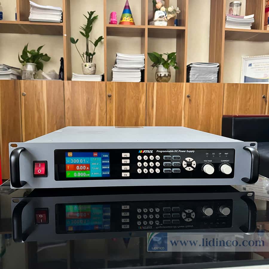 Programmable DC Power Supply Matrix WPS-S Series