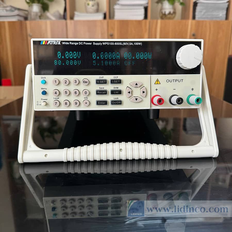 Programmable DC Power Supply Matrix WPS100-8005L