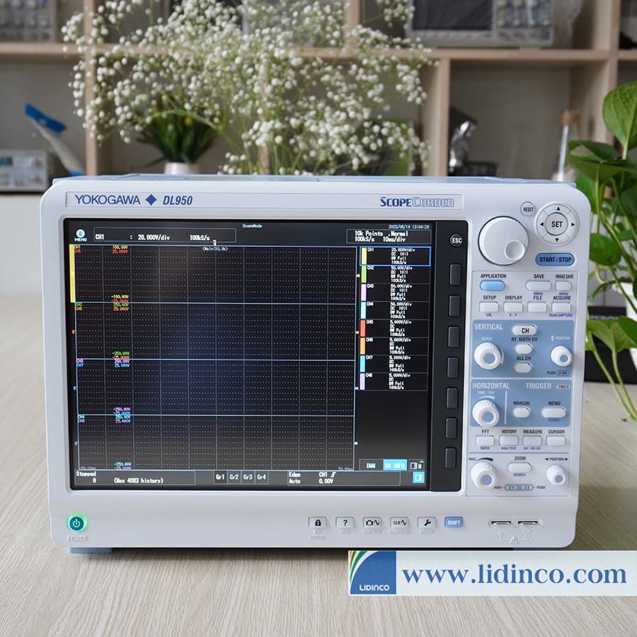 Data Acquisition Recorder ScopeCorder Yokogawa DL950