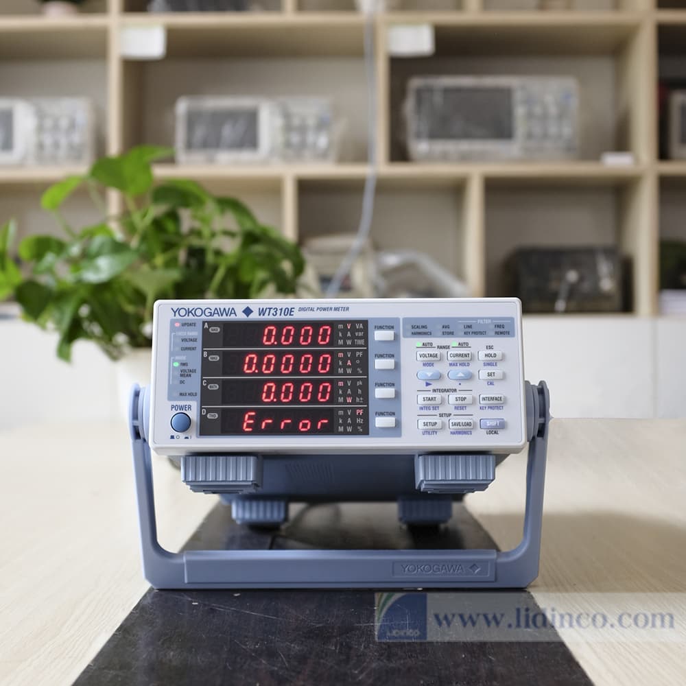 Digital Power Analyzer Yokogawa WT310E