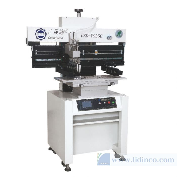 Máy Quét Kem Hàn Bán Tự Động NEODEN YS350 Stencil Printer