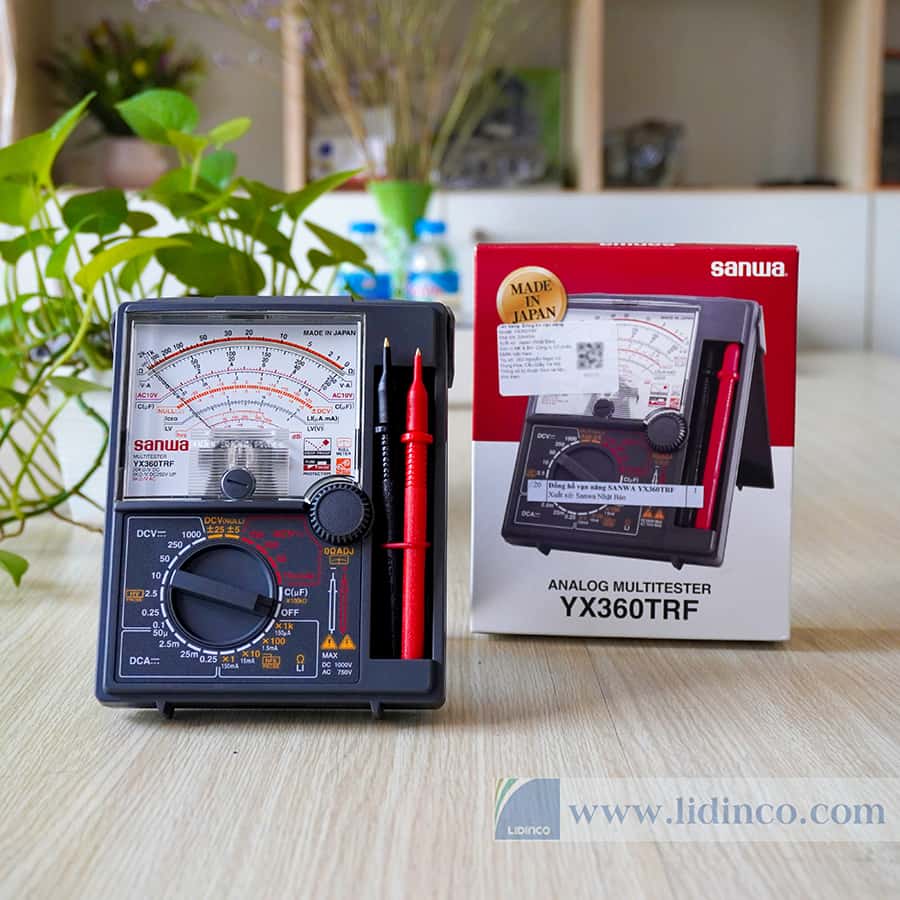Đồng hồ vạn nặng kim Sanwa YX360TRF