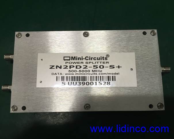 Power Splitter/Combiner, 2Way 0°, 50 Ohm, 5GHz, ZN2PD2-50+
