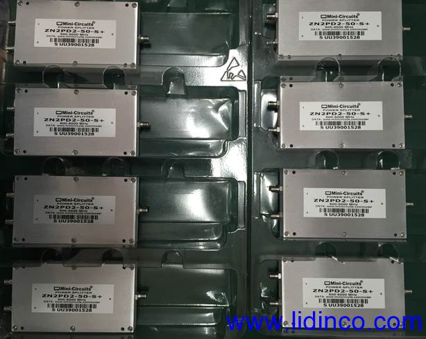 Power Splitter/Combiner, 2Way 0°, 50 Ohm, 5GHz, ZN2PD2-50+