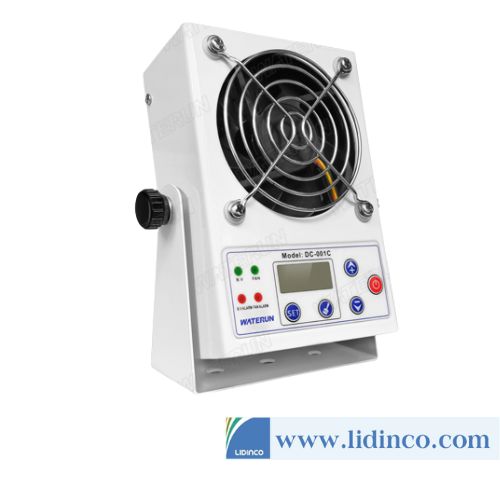 Quạt thổi ion khử tĩnh điện Waterun DC-001C