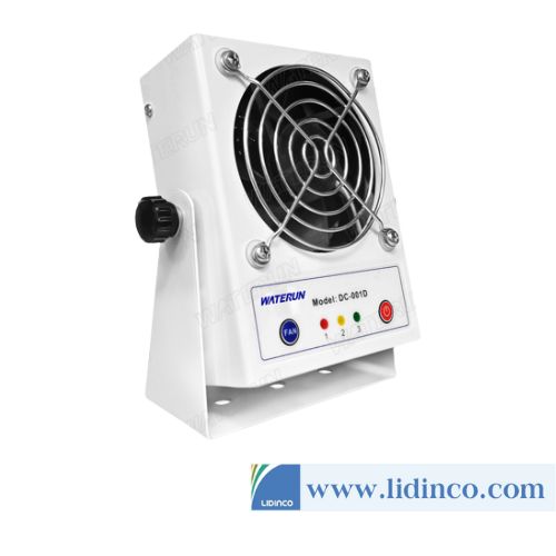 Quạt thổi ion khử tĩnh điện Waterun DC-001D