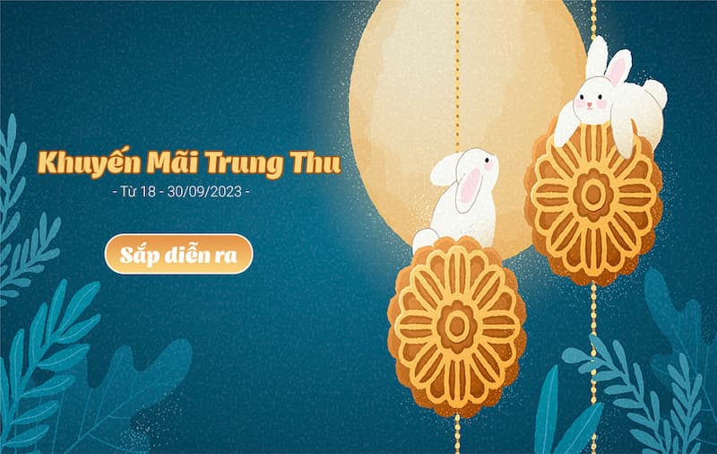 Thông báo chương trình khuyến mãi Trung Thu