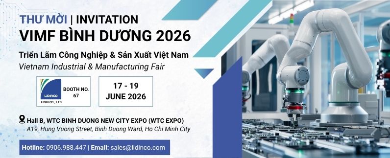 Mời quý khách tham quan gian hàng Lidinco tại VIMF 2026 Bình Dương