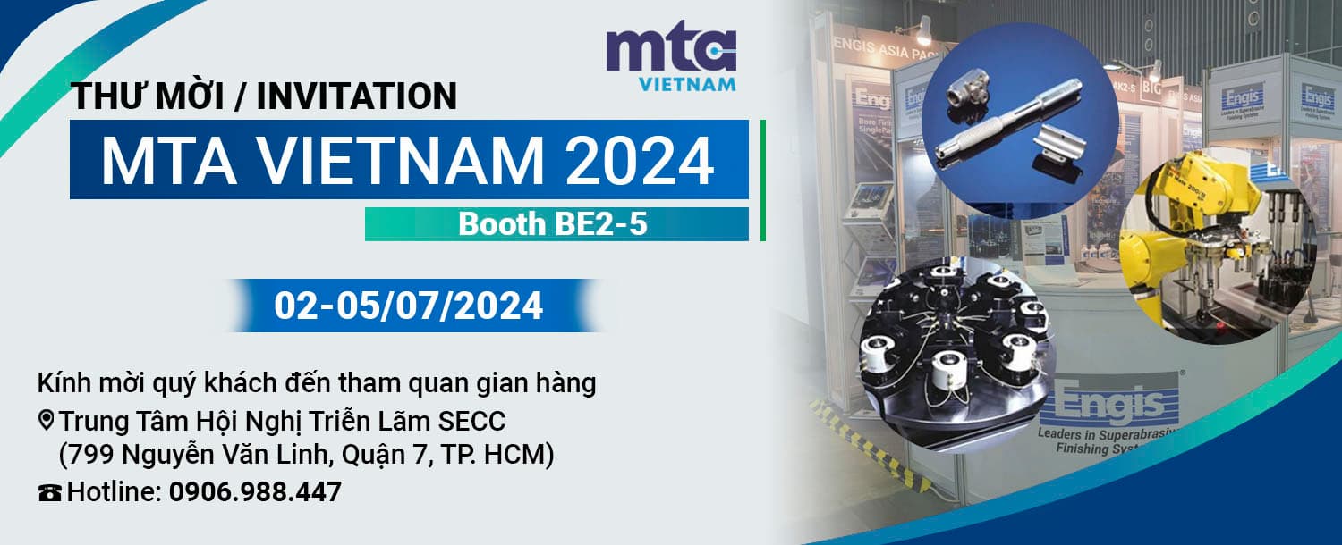 Mời tham quan gian hàng Engis tại triển MTA