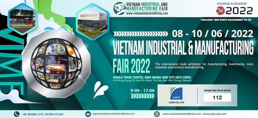 Gian hàng Lidinco tại VIMF Bình Dương 2022