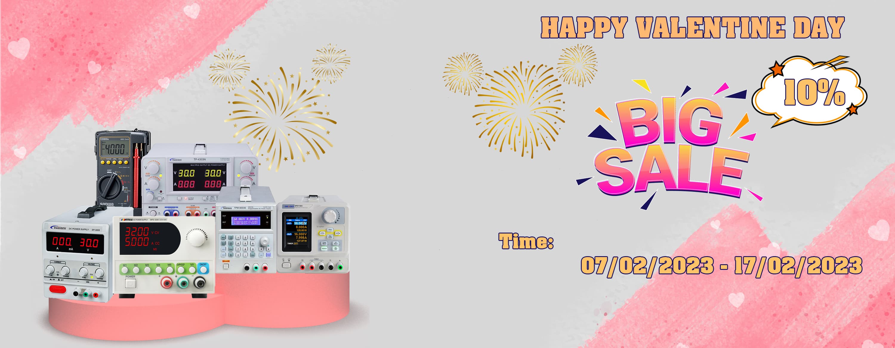 Valentine's Promotion 14/02/2023
