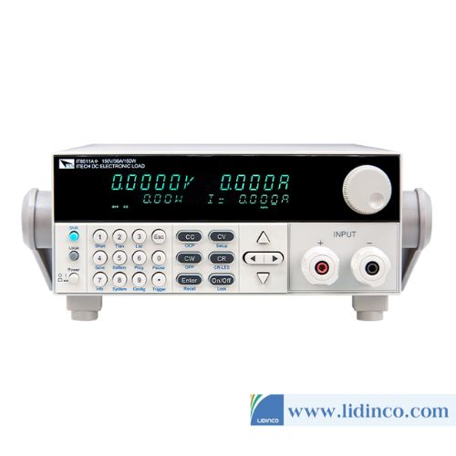 Tải điện tử DC lập trình Itech IT8513C+ (600W)