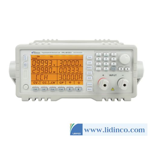 Tải điện tử DC lập trình Twintex PPL-8611C2