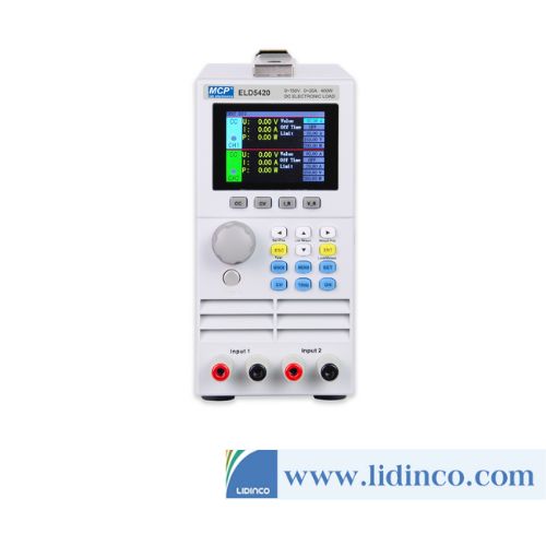 DC Electronic Load MCP ELD5400