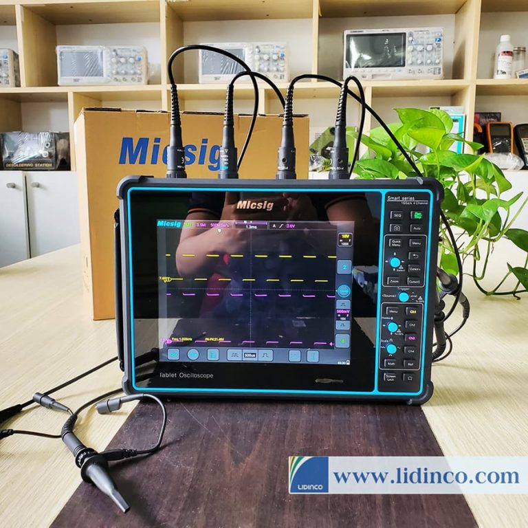 GEN 4 Tablet Oscilloscope Micsig STO2002, 200MHz, 2 CH