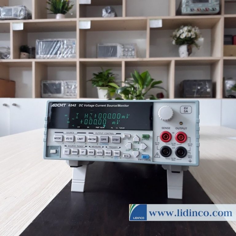 Máy đo điện áp, dòng điện ADCMT 6242