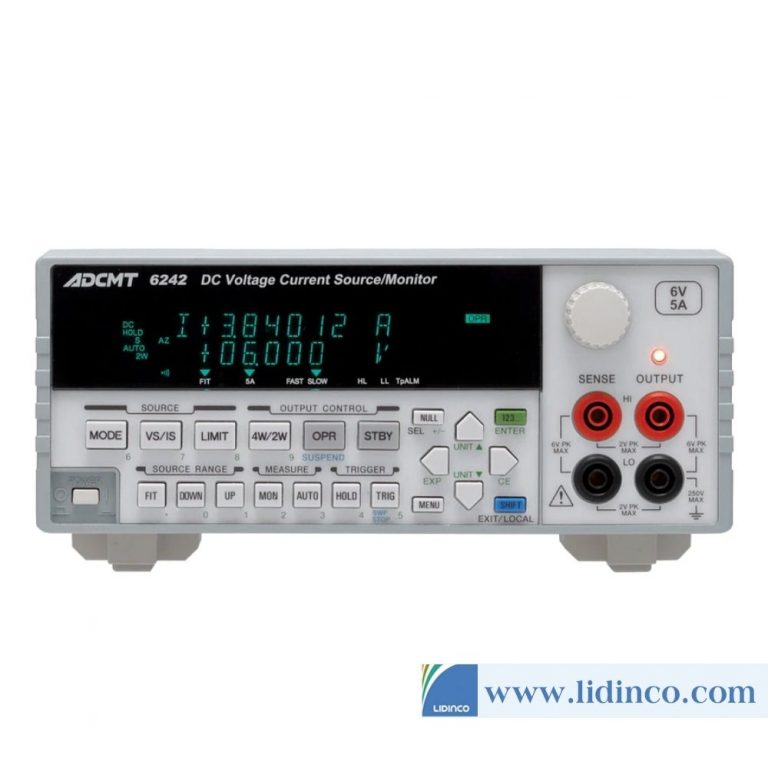 Máy đo điện áp, dòng điện ADCMT 6242