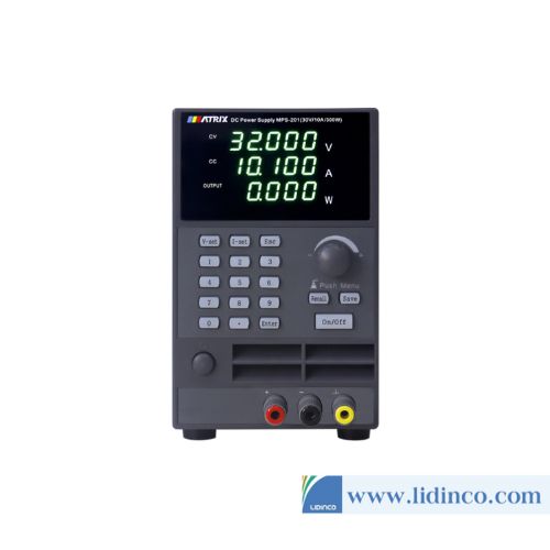 Bộ nguồn lập trình DC Matrix MPS-200 Series