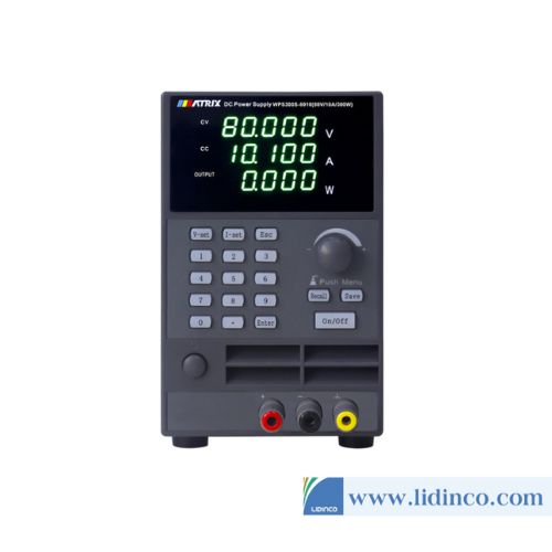 Wide Range Programmable DC Power Supply Matrix WPS-300S Series