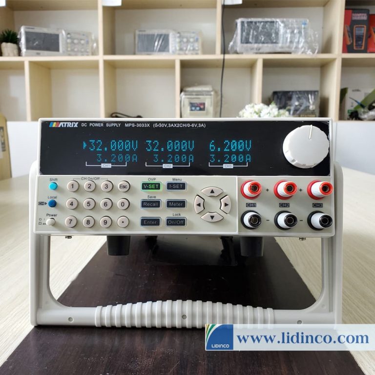 DC Power Supply Matrix MPS-3063X (30V/6A)