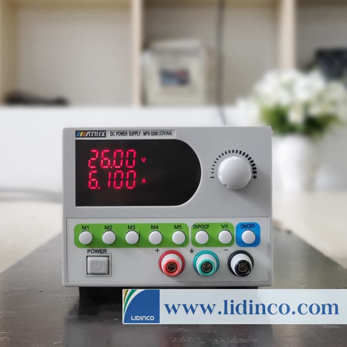Bộ nguồn đa năng Matrix MPS-3206 Series